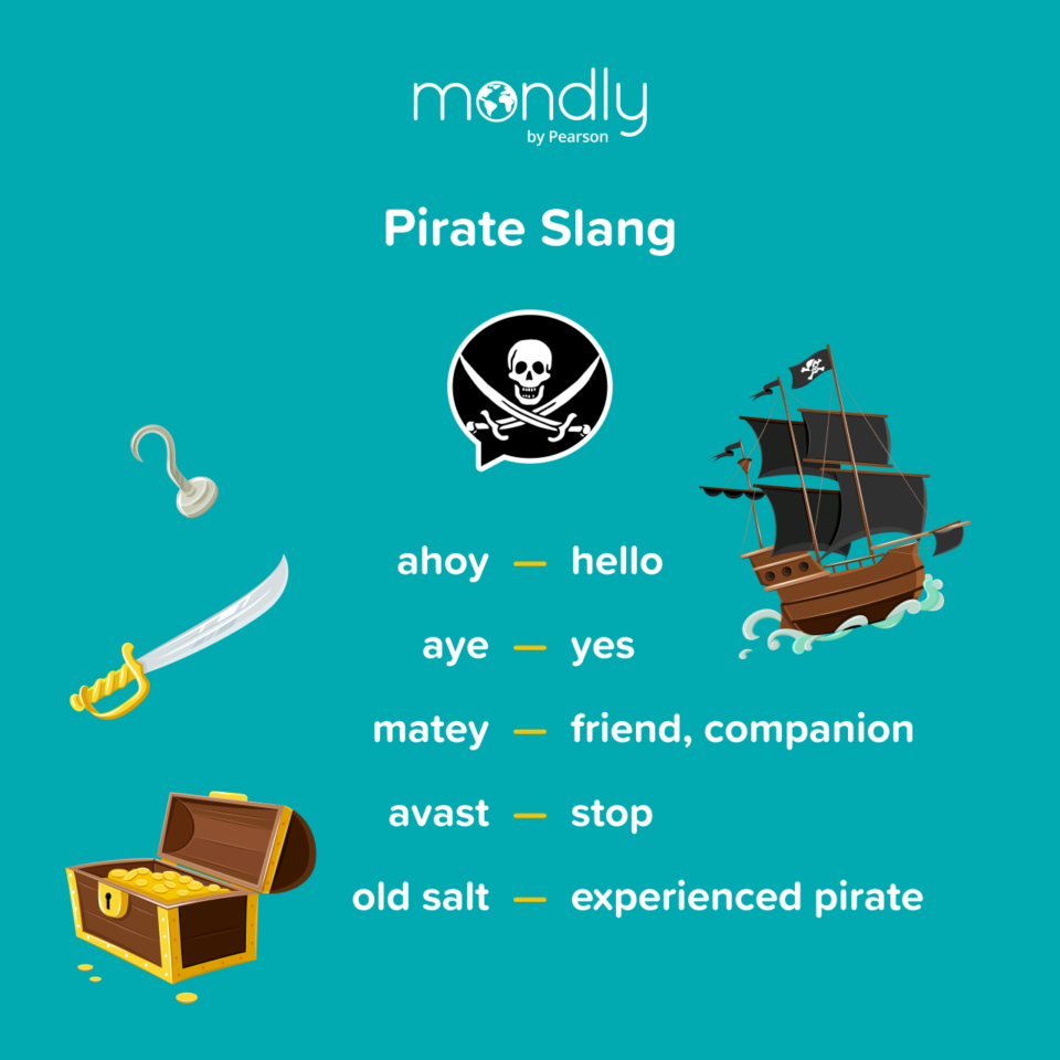 pirate slang