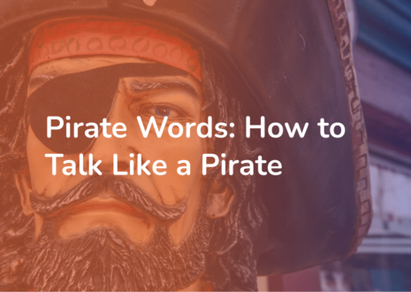 Pirate Lingo: Learn 50+ Pirate Words