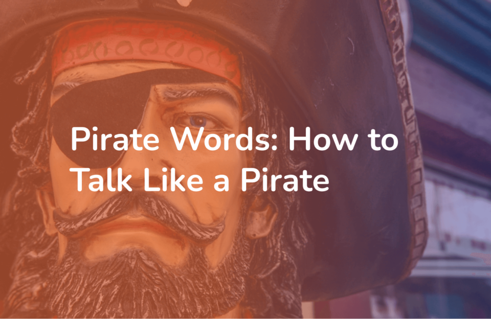 Pirate Lingo: Learn 50+ Pirate Words